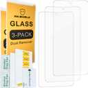 2 x Mr.Shield [3-Pack] Screen Protector For Samsung Galaxy S24 Plus/Galaxy S24+ Galaxy S25 Plus/Galaxy S25+[Tempered Glass] [Japan Glass with 9H Hardness] Screen Protector