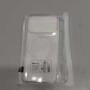 FNTCASE for iPhone 17 Pro Case, Compatible with Magsafe, Clear Transparent Magnetic Shockproof Protective Rugged Phone Cover with Screen Protector - 6.3 inch (A-Clear)