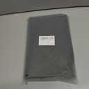 Fireproof Stove Top Covers for Electric Stove,28"x20" Heat Resistant Glass Top Stove Cover Protector,Silicone Coated Fiberglass Stove Top Mat for Prevents Scratching(Black)