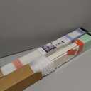 AOSKY Cordless Blackout Roller Shades, 31.5" W x 72" H, Linen Cream 2 Pack