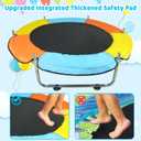 Toddler Trampoline for Kids Ages 1-8, 55'' Small Trampoline Indoor Outdoor