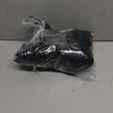 Mecatny Corduroy Decorative Throw Pillow Covers 18x18 Set of 2 for Sofa Living Room, Soft Neutral Boho Couch Pillow Covers for Home Decor, Black