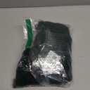 Dotesy Genuine Sheepskin Toilet Lid Cover Natural Fur Wool Toilet Seat Cushion Soft Warm Toilet Seat Pad for Bathroom Home Reusable (Black)