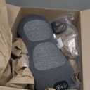 3-in-1 Electric Lumbar Support Pillow for Bed and Chair, Triple Fusion Back Massager with Heated, Vibration and Traction for Lower Back Pain Relief and Spine Support