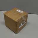 Absonic Pencil Holder for Kids, 360 Rotating Pen Holder for Desk Organizer and Storage, 4 Compartments Art Supply Marker Organizer, Pen Organizer Pencil Holder (Medium - Single - Clear - No Handle)