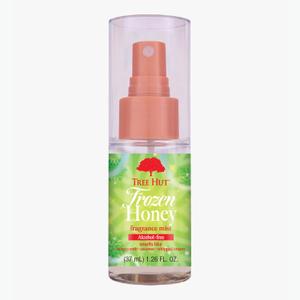 Tree Hut Mini Frozen Honey Hair & Body Mist, Hydrating & Alcohol-Free Body Spray, Alcohol-Free Formula, Versatile Body Spray, Travel Size, 1.26 fl oz