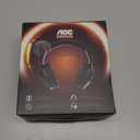 AOC Wireless Gaming Headset Compatible with PS5/4, Nintendo Switch, PC, Bluetooth 5.4 & 2.4GHz Gaming Headphones with Noise Canceling Mic, RGB, Type-C, 20ms Latency, 45H, 7.1 Virtual Surround- Black