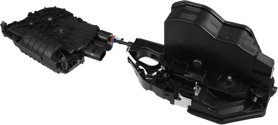 X AUTOHAUX 51217315019 Front Left Door Lock Latch Actuator Assembly for BMW X5 E70 2007-2013 for BMW X6 E71 2008-2014