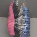 Cleanbear Face-Cloth Washcloths Set,100% Cotton, High Absorbent, 6-Pack 6 Colors, Size13 x13-deep Color (Baby Pink, Brown, Blue Grey, Rust, Lavender,greengage)