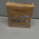 CIVARUA KIDS Muslin Baby Bibs 8 Pack, Baby Bandana Drool Bib for Drooling and Teething, Cotton Soft Absorbent for Girls Boys Calm Style Plain Solid Color