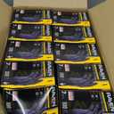 SAS Safety 66518 Raven Powder-Free Disposable Black Nitrile 7-Mil Gloves, Large, 100 Gloves by Weight