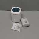 S SELDORAUK Motion Sensor Doorbell, Dog Barking Alarm Guard Wireless Infrared Detect Alert Door Chime for Home Security Entry Repelling Wildlife Rang 1000ft 110dB 4 Volume Level (1Receiver+1Detector)