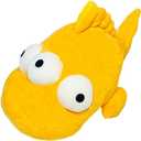 The Simpsons - Blinky The Three Eyed Fish Plush