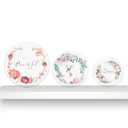 1/4" Plexiglass Sheet - 13" Diameter Clear Acrylic Circle, Cake Disk, Table Top, Backdrop