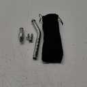 Shower Enema Kit, Shower Douche Nozzle Cleansing System with Water Control Valve for Men and Women Portable Cleaning