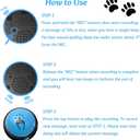 Youeon 6 Pack Voice Recording Button, 6 Colors Dog Buttons for Communication Pet Training Buzzer, 30 Seconds Record & Playback, Funny Record Buttons for Pet, Classroom, Office, Home