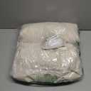 Extra Long 120 Inch Blackout High Ceiling Curtains for Living Room 2 Panel Set, Memory Trained Pinch Pleated Ivory Beige Two Layer Linen Soundproof Heat Blocking Boho Windows Curtain 10FT Length Cream