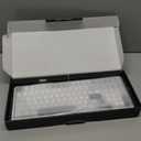 AULA F99 Wireless Mechanical Keyboard,Tri-Mode BT5.0/2.4GHz/USB-C Hot Swappable Custom Keyboard,Pre-lubed Linear Switches,RGB Backlit Computer Gaming Keyboards for PC/Tablet/PS/Xbox (Black&Grey&White)