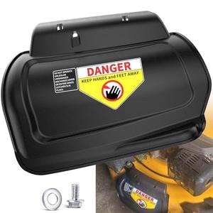 Hinged Mulching Plug 987-02516A for MTD/Troy Bilt/Cub Cadet 21" Lawn Mower
987-02516A Hinged Mulching Plug for Push Walk Behind Mower Bolens Craftsman Husky Pin & Hinge 987-02516 687-02516A 687-02516