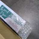 DEZ FURNISHINGS Cordless 1" Light Filtering Pleated Shade, Fabric, 70" W x 48" H, Camel