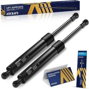 AISIN AFTERMARKET GASCH-00462 Rear Trunk Lid Lift Supports Shock Struts - Compatible with Chrysler 200 2011-2014, Sebring 2009-2010 - Set of 2