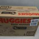 Huggies Size 5 Diapers, Little Movers Baby Diapers, Size 5 (27+ lbs), 132 Count (2 Packs of 66)