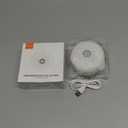 Dreamegg Portable Noise Machine for Baby Adult, Features Powerful Battery, 21 Soothing Sound, Noise Canceling for Office & Sleeping, Sound Therapy for Home, Travel, Registry Gift, Classic White