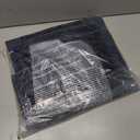 The Drop Women's Pilar Long Denim Shirt Jacket (Medium, Dark Indigo)