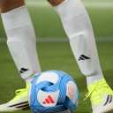 adidas Unisex-Adult Mls Club, White/ Glory Blue/ Lucid Red, 5