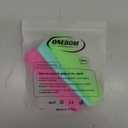 ONEBOM 3 Pack Fire Stick Remote Cover, Case for Firestick 4K / TV 2nd Gen (3rd Gen Pendant Design) Remote Control, Firestick Cover Glow in The Dark (Green Glow & Rose RED+Sky Blue Not Glow)