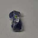 Van Heusen Men's Dress Shirts Fitted Lux Sateen Stretch Solid Spread Collar (18.5" Neck 36"-37" Sleeve, Blue Velvet)