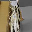 144 LED Artificial Lamp with Timer, DIY Birch Tree with Lights, USB/Battery Powered, Fairy Light Spirit Tree for Table Home Wedding Bedroom Christmas (Warm White) (2ft)