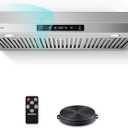 36" Under Cabinet Range Hood, 750 CFM Gesture & Touch Control Vent