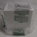 Jonathan Adler Lacquer Bath Wastebasket, One Size, White