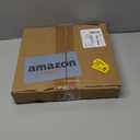 Reli. Thank You Plastic Bags | 300 Pack | (11.5" x 6.5" x 21"), Black | Plastic Bags with Handles | Ideal for Grocery, Shopping, Food Take Out, Restaurants, Small Business