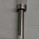 ForeverGiftsInc. Solar Glass 1 Light LED Pathway Light