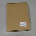 Black Cardstock Paper 8.5'' x 11'', 300 Sheets 180gsm/65 lb Black Printer Cover Card Stock, Premium Heavy Construction Paper for Card Making Printing Craft Drawing Scrapbooking Cutting
