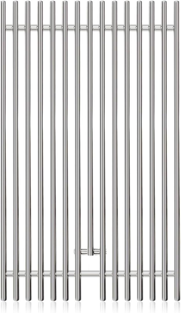 S13884 Grill Grate Replacement Parts for Delta Heat 32 Inch Gas Grill 304 Stainless Steel Cooking Grate for Delta Heat DHBQ32G DHBQ32R DHBQ32RS
