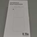 Josnown Foaming Soap Dispenser, Touchless Automatic Soap Dispenser with 4-Level Adjustable Foam, USB Rechargeable, 13.5oz/400ML Wall Mount for Bathroom Kitchen Office Commercia