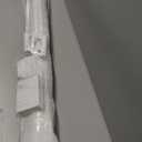 Retractable Baby Gate for Doorways and Stairs, Mesh Safety Gate for Pet, Indoor & Outdoor Use, One-Hand Operation, Easy Installation, 33.6" Tall, Expands to 55" WideWhite,33.6"x55")