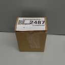 Horse Head Single Wall Hook/Hanger Animal Shaped Coat Hat Hook Heavy Duty, Rustic, Decorative Gift (Horse Black)