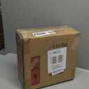 GBhome 15OZ Stackable Coffee Mugs, Ceramic Coffee Mugs with Texture Patterns for Man,Woman,Dad,Mom, Modern Coffee Mugs Set of 4 for Latte/Cappuccino/Cocoa. Dishwasher&Microwave Safe, Pale Khaki