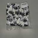 Kids4ever Girls Spaghetti Strap Dress 6-12Y Kids Sleeveless Cami Dresses Summer Beach Smocked Tiered Sundress with Pockets (White)