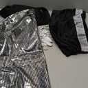 lontakids Kids Boys 80s Costume Michael Cosplay Hip Hop Stage Outfits with Matched Hat Gloves Large