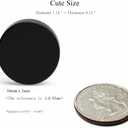 Strong Neodymium, Rare Earth Magnets for Crafts, Heavy Duty, Round, Small, 1.18x 0.12 Inch, 10 PCS,Black