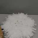 6 Pcs 15'' Large Snowflake Decorations  Giant Hanging Snowflakes, Plastic Snowflakes for Indoor & Outdoor Christmas Decor, Porch & Tree Decorations (White)