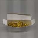 Hotop 150 Pcs Metal Gold Stars for Crafts with Holes 1.2" 1.8" 2.2" 3D Primitives Star Ornaments Vintage Rustic Country Stars for New Year Hanging Wall Antique Farmhouse Home Decor Party Supplies