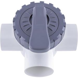 3 Way PVC 1-1/2" 1.5" (1.5") Pool and Spa Diverter Valve Pool 3 Way Valve