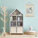 ignytiger Ocean Jellyfish Wall Art Decor, Life is Better at the Beach Coastal Dorm Decor, Summer Beach Poster Framed Wall Art for Bedroom Bathroom,12x16 Inch