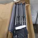 COBIZI 10x20 Pop Up Canopy Without Sidewall,Heavy Duty Canopy UPF 50+ All Season Wind Waterproof Commercial Outdoor Wedding Party Tents for Parties Gazebo with Roller Bag(10 x 20 ft Gray)